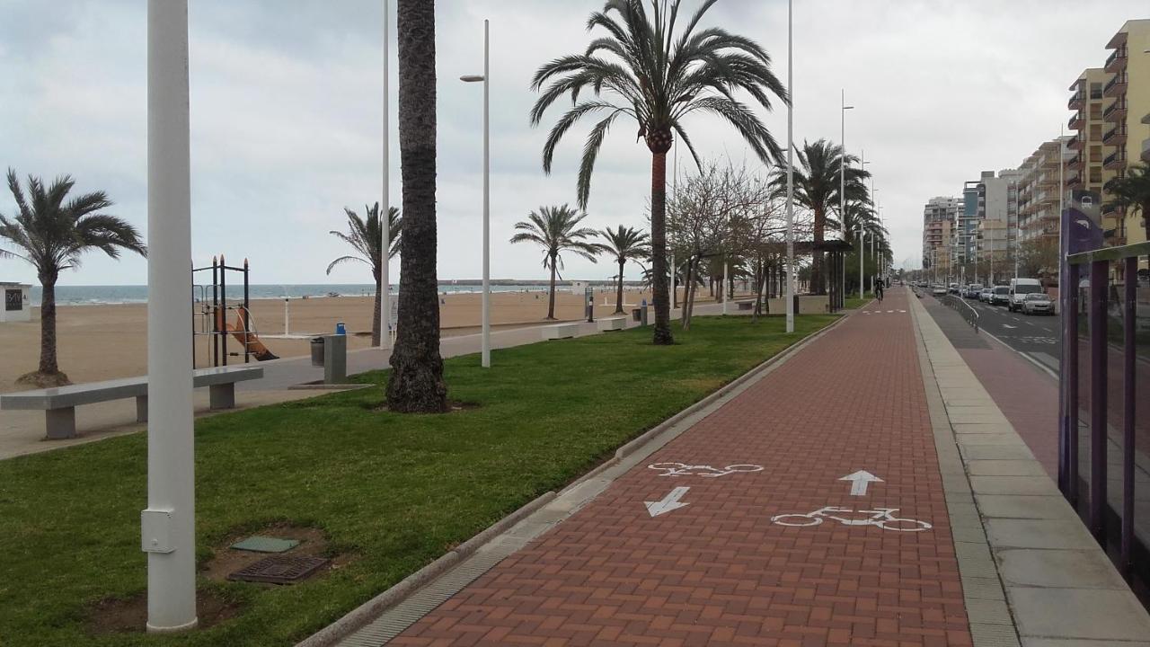205 I Posada Del Mar I Encantador Hostel En La Playa De Gandia Playa de Gandia Exterior foto